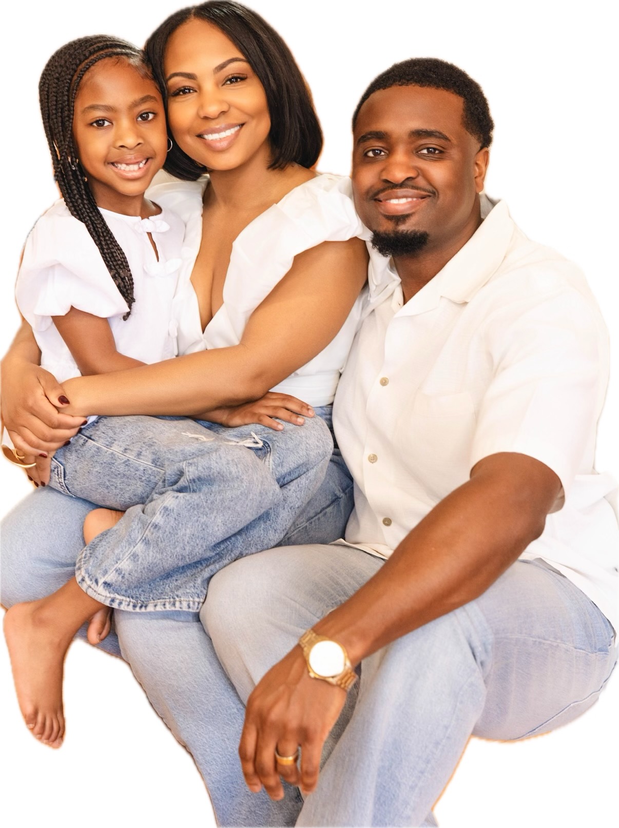 Akeila Richter family